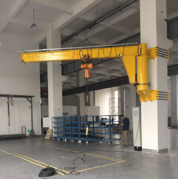 BX Wall Mounted Jib Crane - Image 2