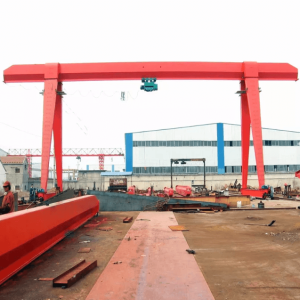 MH Single Girder Gantry Crane - Image 3