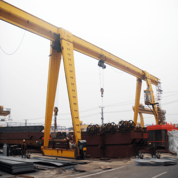 MH Single Girder Gantry Crane - Image 2