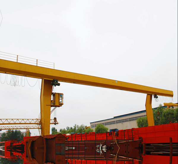 L Type Single Girder Gantry Crane - Image 4