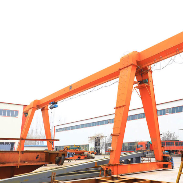 MH Single Girder Gantry Crane - Image 4